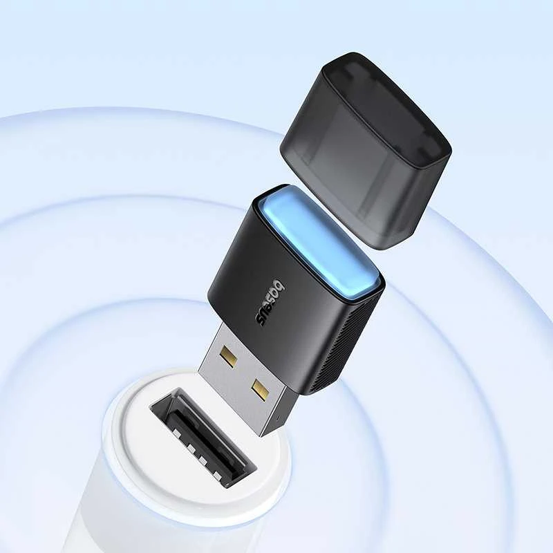 Adapteris WiFi Baseus FastJoy 300Mbps Juodas