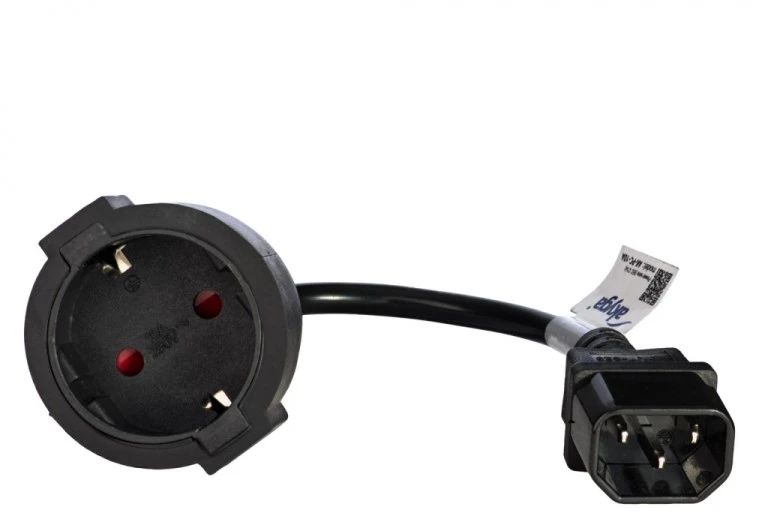 Akyga AK-PC-10A power cable Juodas 0.15 m CEE7/4