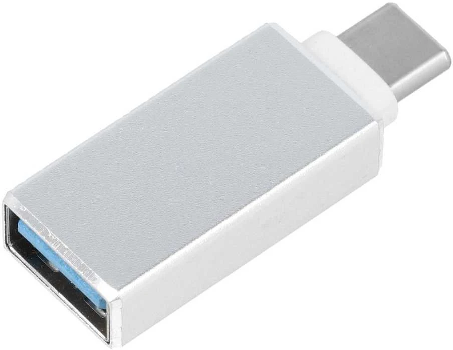 Oem PTC adapteris OTG USB A į USB Type-C 3.0 baltas