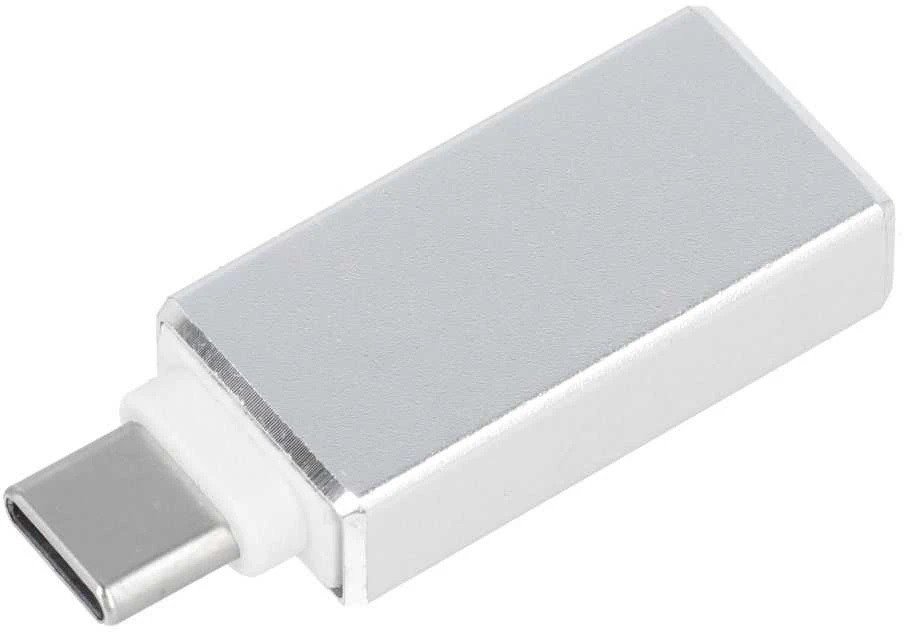 Oem PTC adapteris OTG USB A į USB Type-C 3.0 baltas