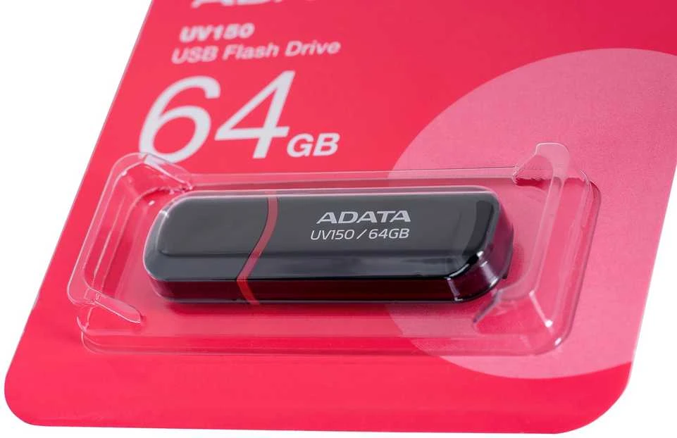 Atmintukas Adata UV150 64GB Juodas