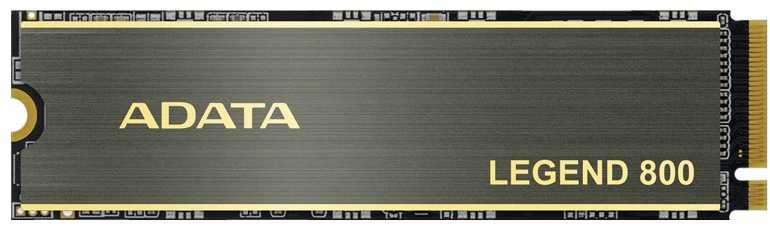 ADATA | SSD | LEGEND 800 | 1000 GB | SSD form factor M.2 2280 | Solid-state drive sąsaja PCIe Gen4x4 | Skaitymo greitis 3500 MB/s | Rašymo greitis 2200 MB/s