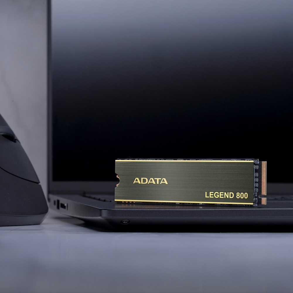ADATA | SSD | LEGEND 800 | 1000 GB | SSD form factor M.2 2280 | Solid-state drive sąsaja PCIe Gen4x4 | Skaitymo greitis 3500 MB/s | Rašymo greitis 2200 MB/s