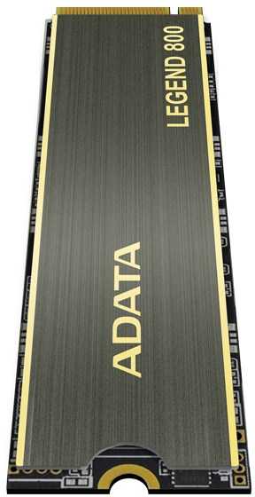 ADATA | SSD | LEGEND 800 | 1000 GB | SSD form factor M.2 2280 | Solid-state drive sąsaja PCIe Gen4x4 | Skaitymo greitis 3500 MB/s | Rašymo greitis 2200 MB/s