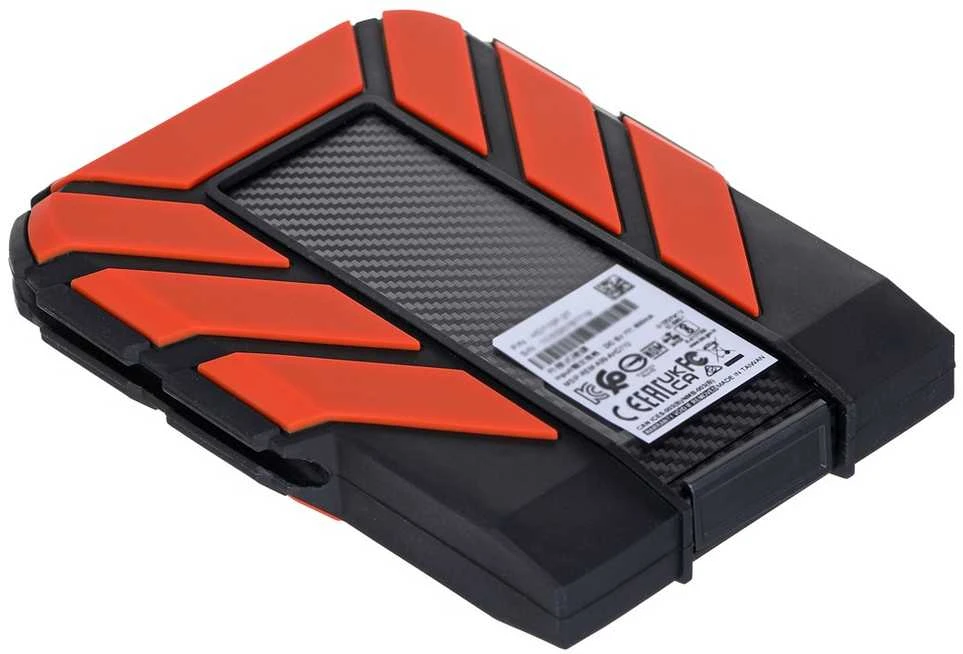 ADATA HD710P 1000 GB, 2.5", USB 3.1 (atgal suderinama su USB 2.0), Raudona