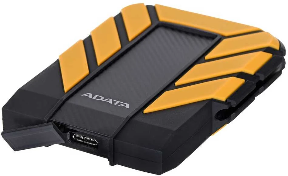 Išorinis diskas Adata HD710 Pro Išorinis kietasis diskas USB 3.1 2TB Geltonas