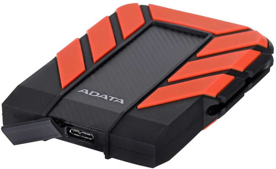 Kietasis diskas Išorinis diskas Adata HD710 Pro USB 3.1 2TB Raudonas