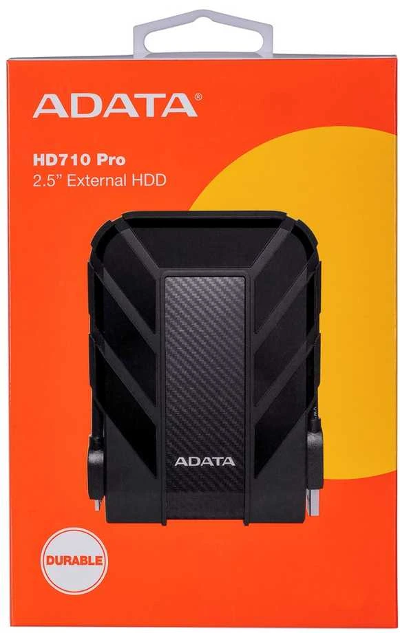 Kietasis diskas Išorinis diskas Adata HD710 Pro USB 3.1 5TB Juodas