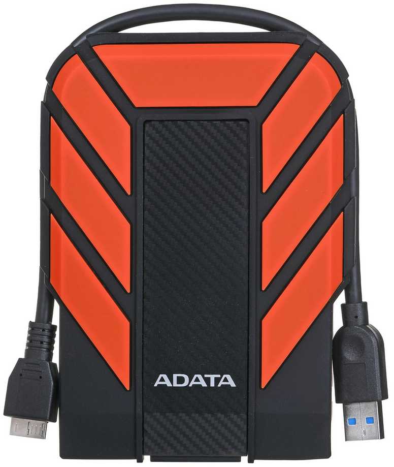 Kietasis diskas Išorinis diskas Adata HD710 Pro USB 3.1 2TB Raudonas
