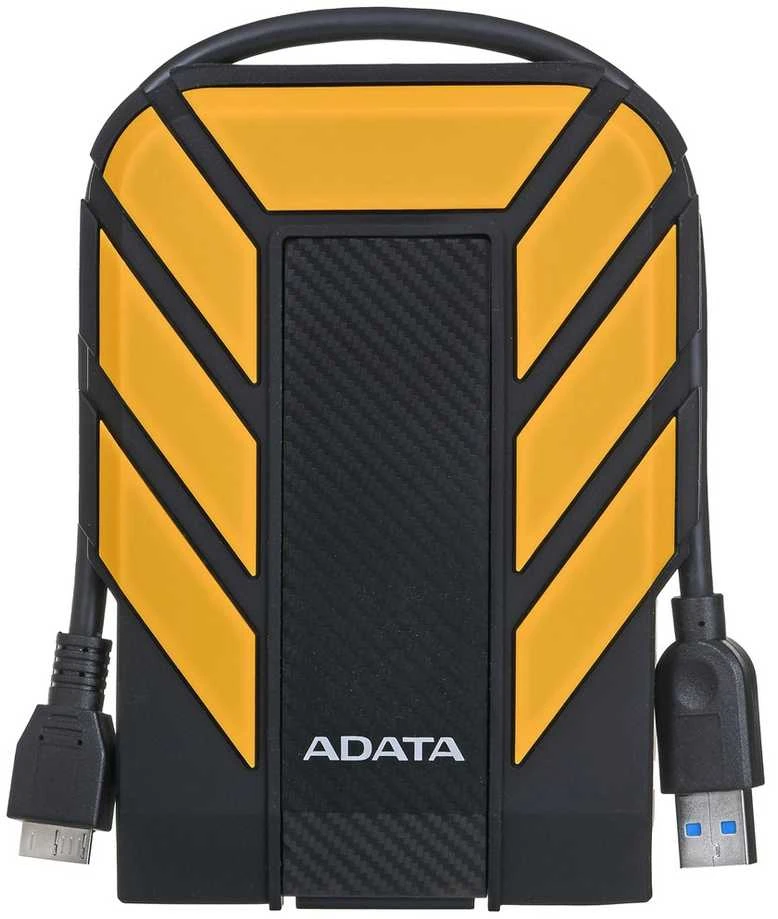 Išorinis diskas Adata HD710 Pro Išorinis kietasis diskas USB 3.1 2TB Geltonas