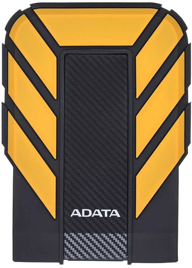 ADATA HD710P 1000 GB, 2,5 colio, USB 3.1 (atgalinis suderinamas su USB 2.0), Geltona