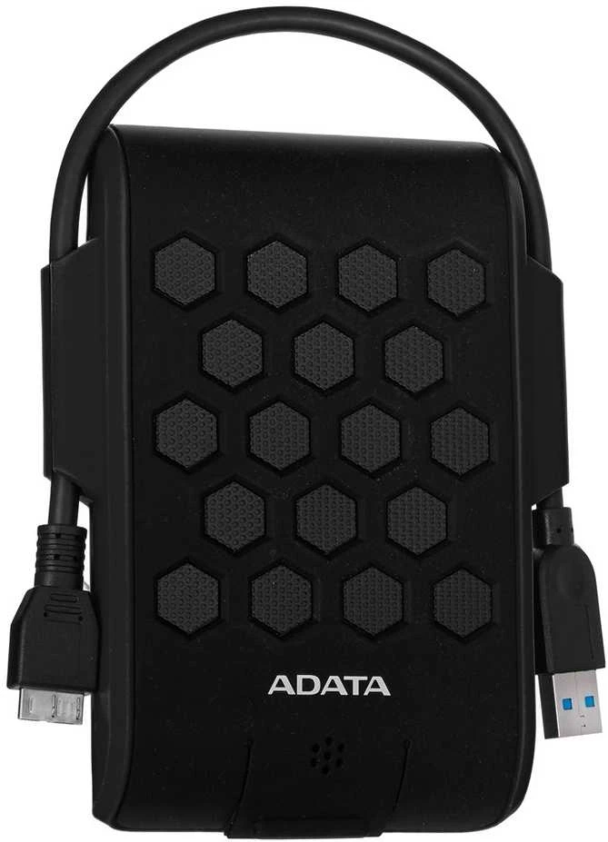 Išorinis kietasis diskas Adata HD720 2TB USB3 Juodas, IP68
