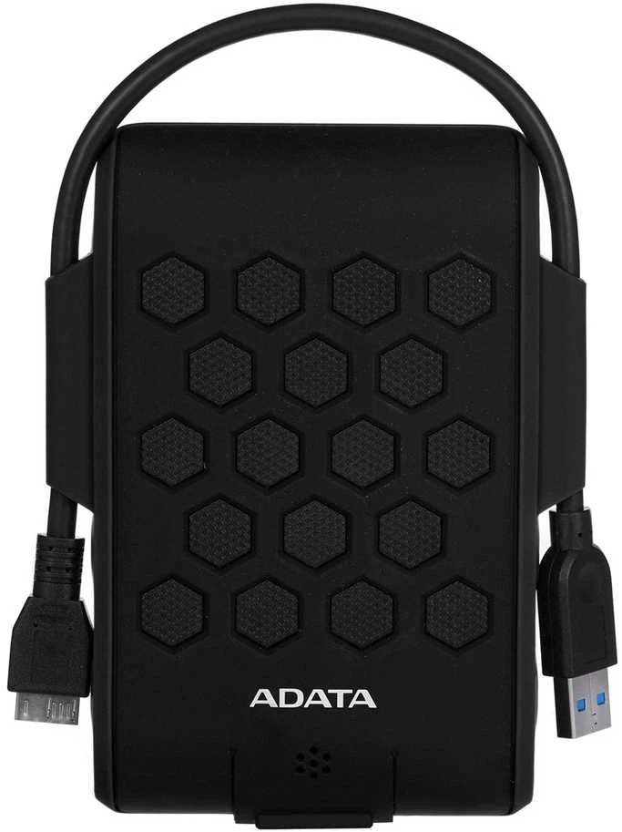Išorinis kietasis diskas Adata HD720 2TB USB3 Juodas, IP68