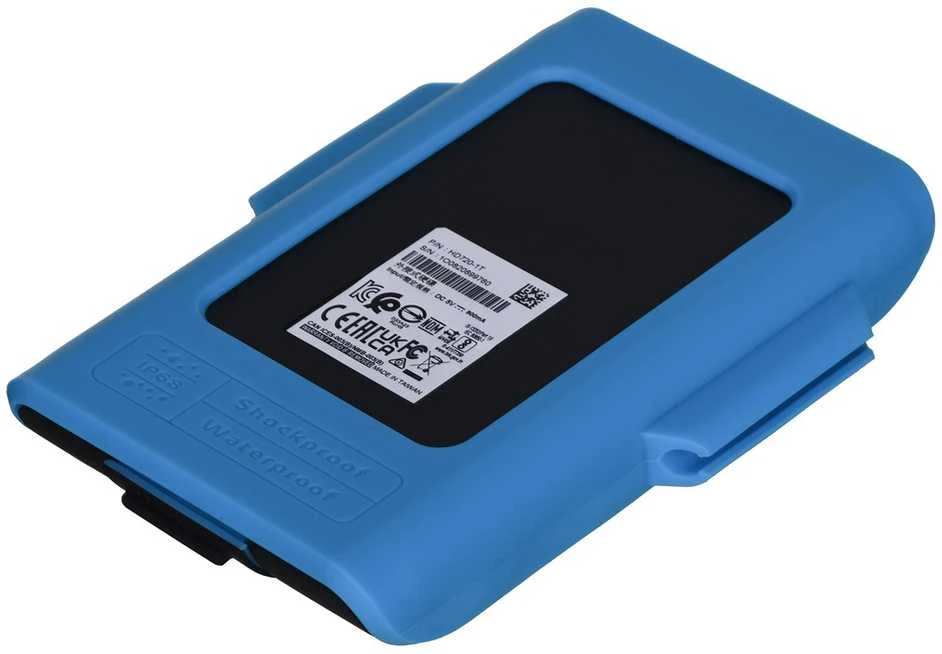 Išorinis kietasis diskas Adata HD720 1TB USB3 Mėlynas, IP68