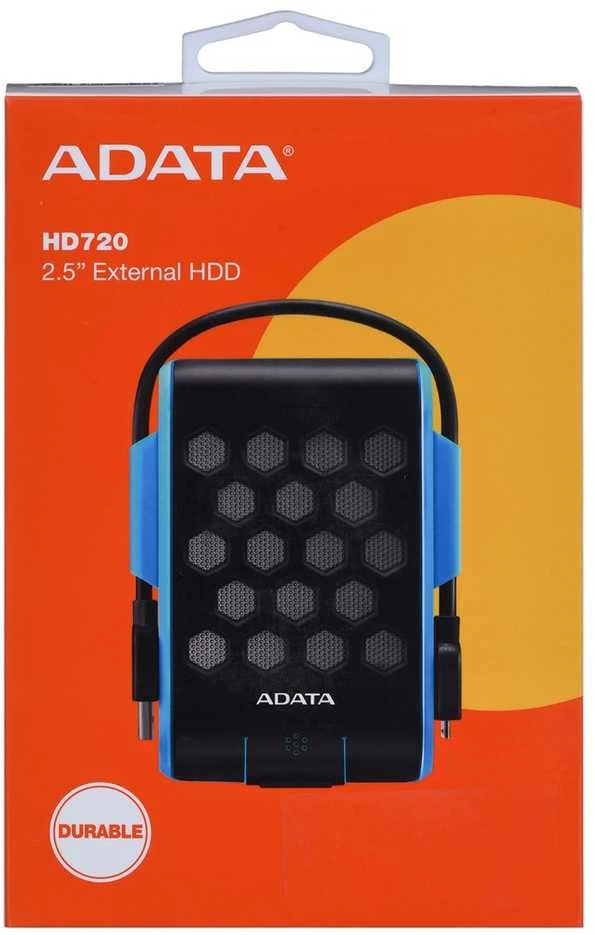 Išorinis kietasis diskas Adata HD720 2TB Mėlynas