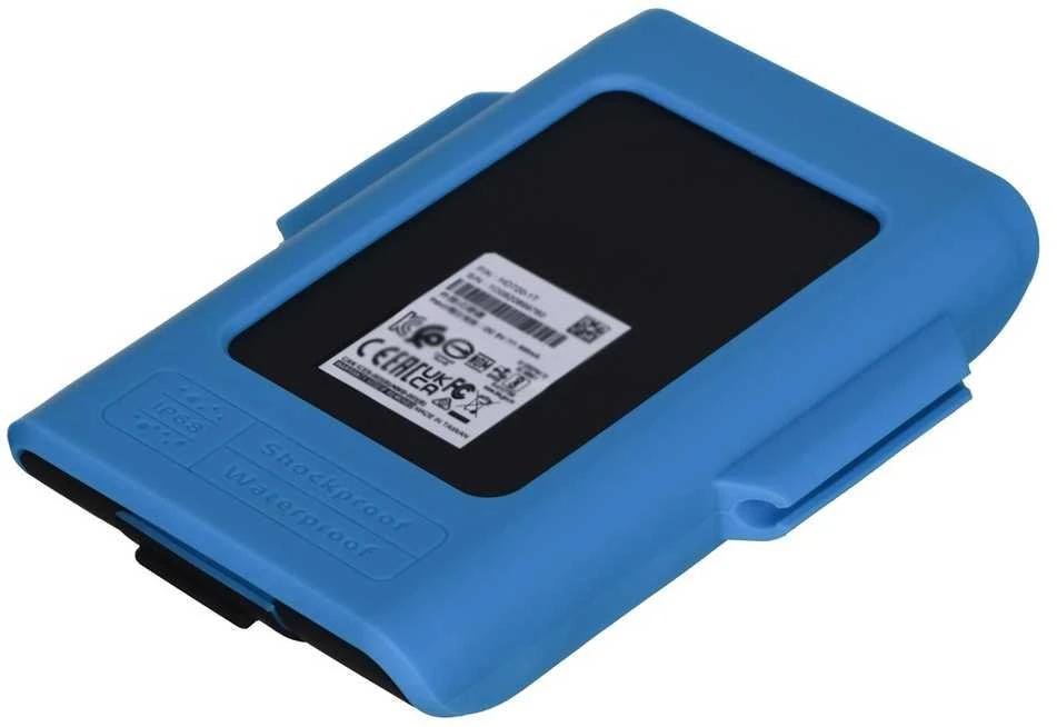 Išorinis kietasis diskas Adata HD720 2TB Mėlynas