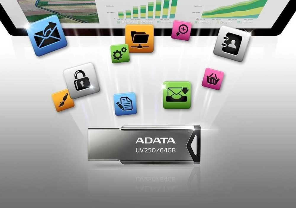USB laikmena ADATA UV250 32GB USB 2.0