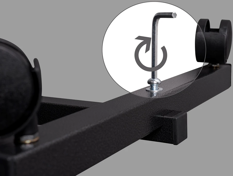 Adjustable bedside table ACTIONMED