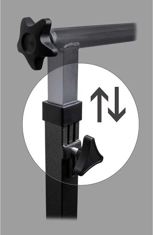 Adjustable bedside table ACTIONMED