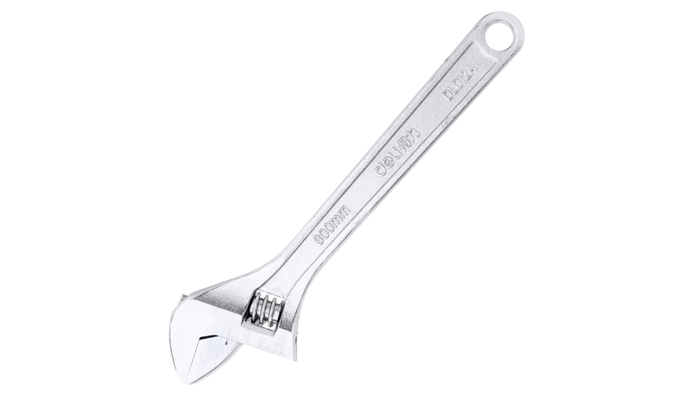 Reguliuojamas veržliaraktis Deli Tools EDL012A - 12"
