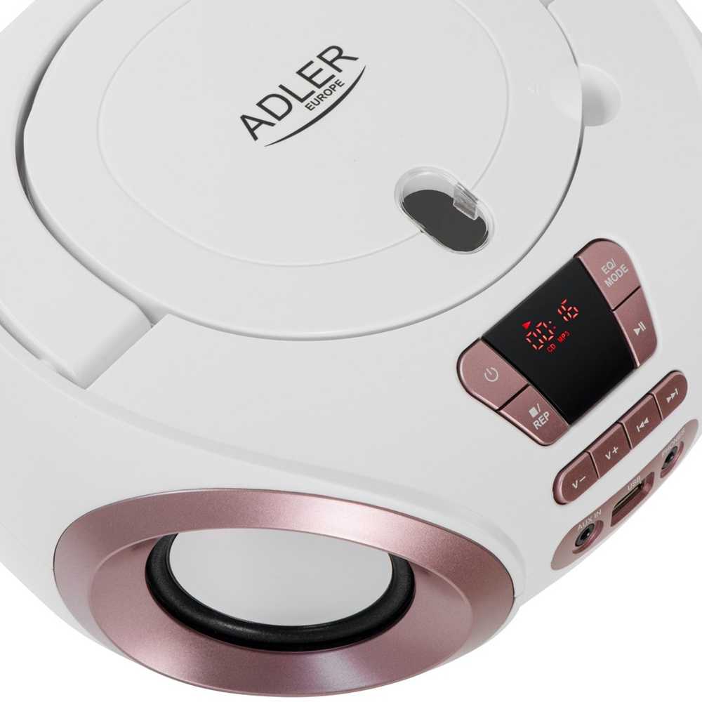 CD/MP3 (boombox) ADLER AD 1181wc