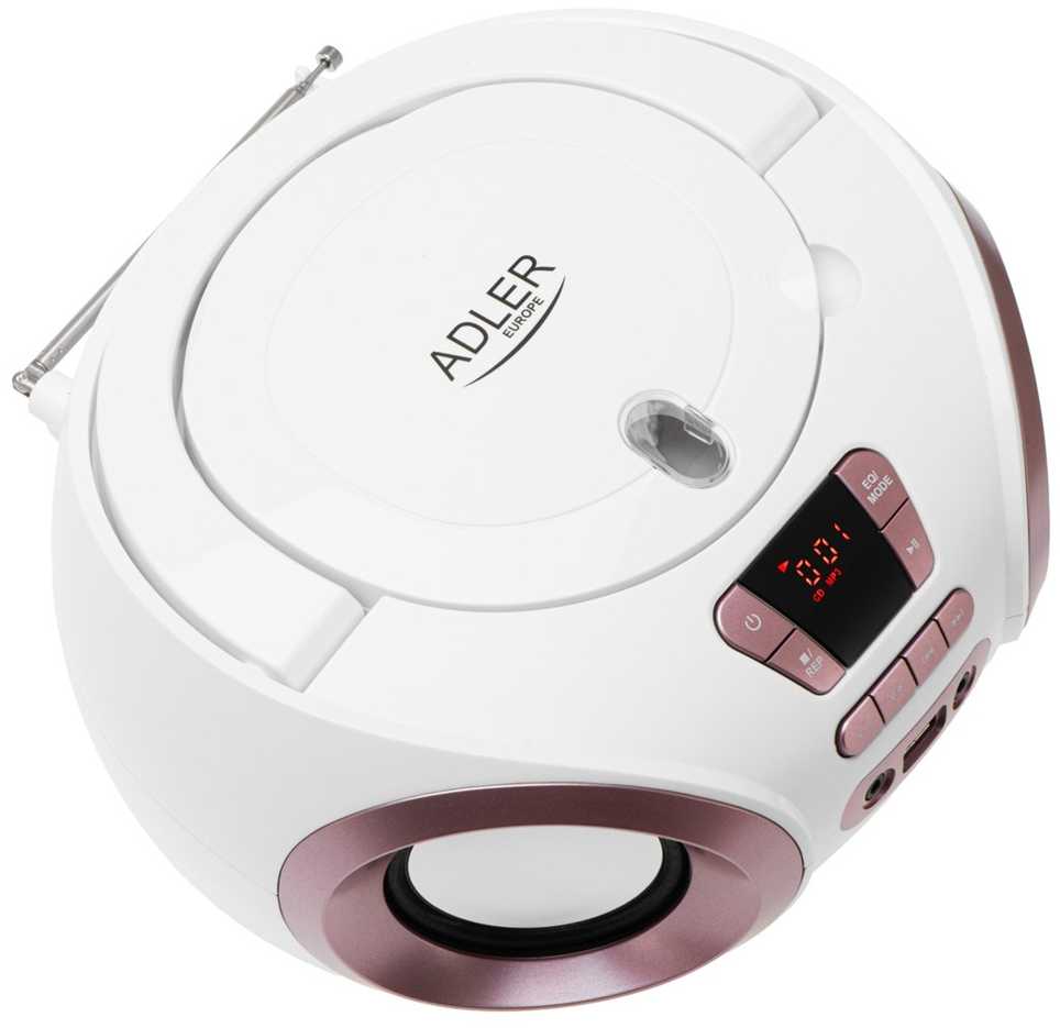 CD/MP3 (boombox) ADLER AD 1181wc