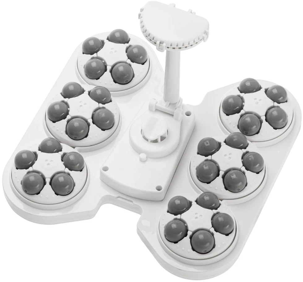 Adler AD 2182 Foldable foot spa Baltas