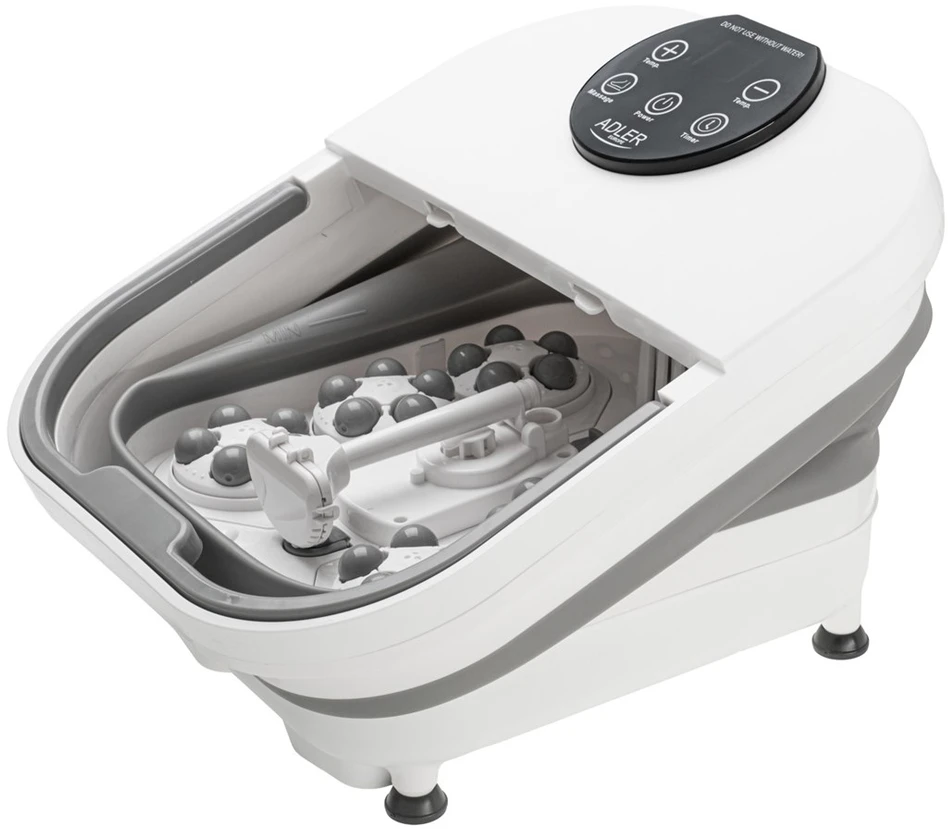 Adler AD 2182 Foldable foot spa Baltas