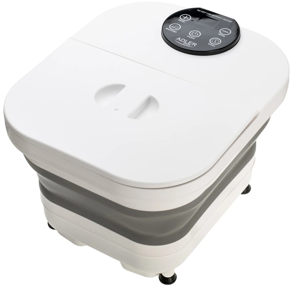 Adler AD 2182 Foldable foot spa Baltas