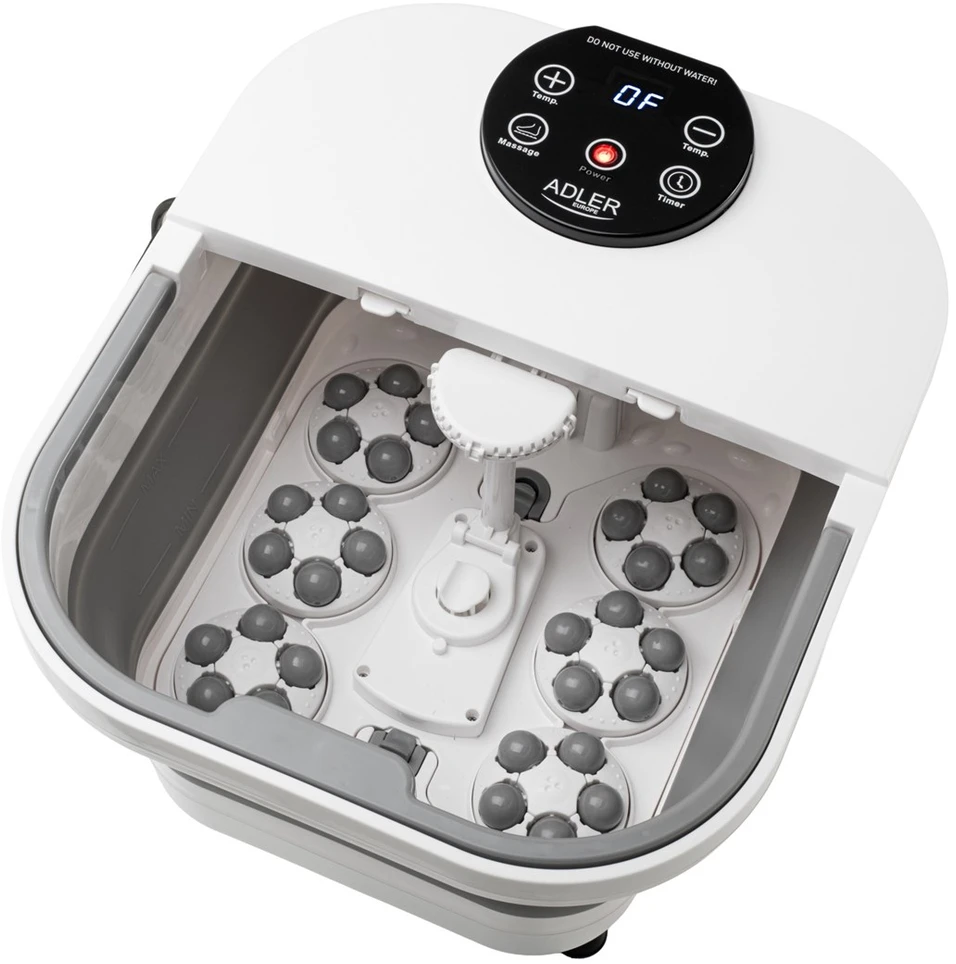 Adler AD 2182 Foldable foot spa Baltas