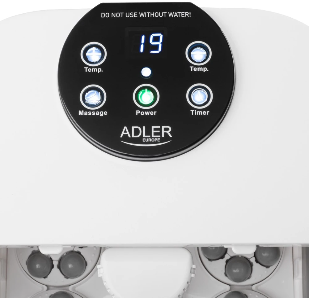 Adler AD 2182 Foldable foot spa Baltas