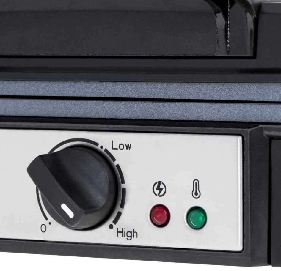 Adler | Vaflinė | AD 3049 | 1200 W | Number of pastry 4 | Belgium | Juodas
