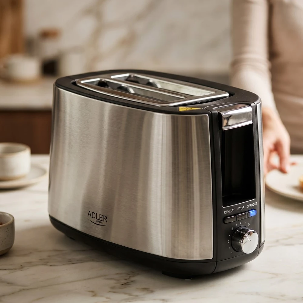 Skrudintuvas Adler Toaster AD 3214, 750 W
