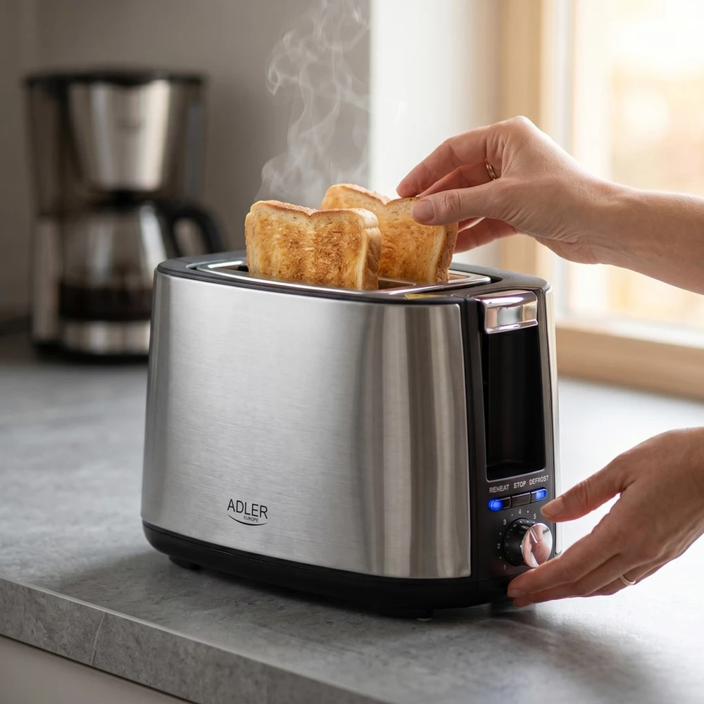 Skrudintuvas Adler Toaster AD 3214, 750 W