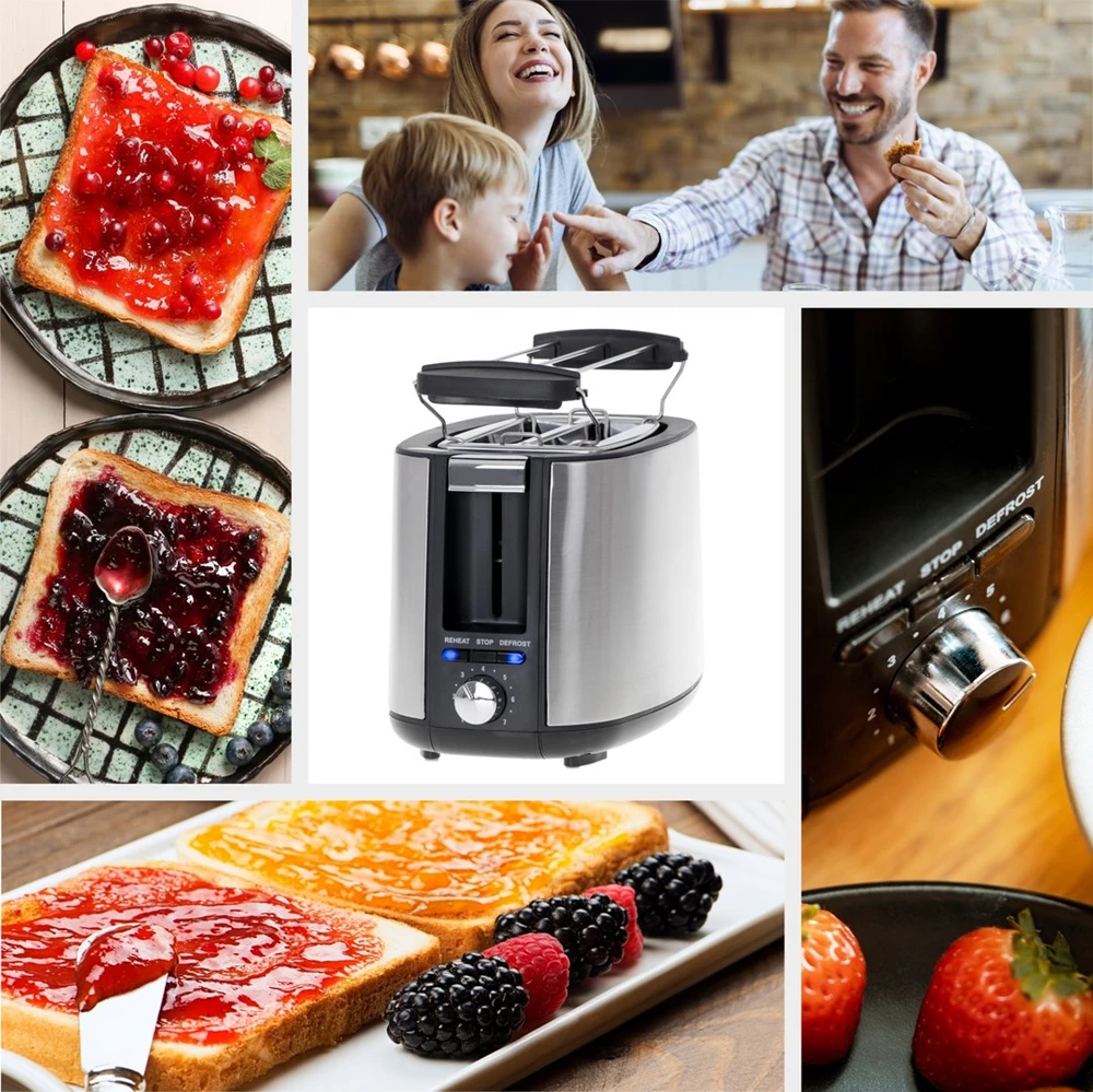 Skrudintuvas Adler Toaster AD 3214, 750 W