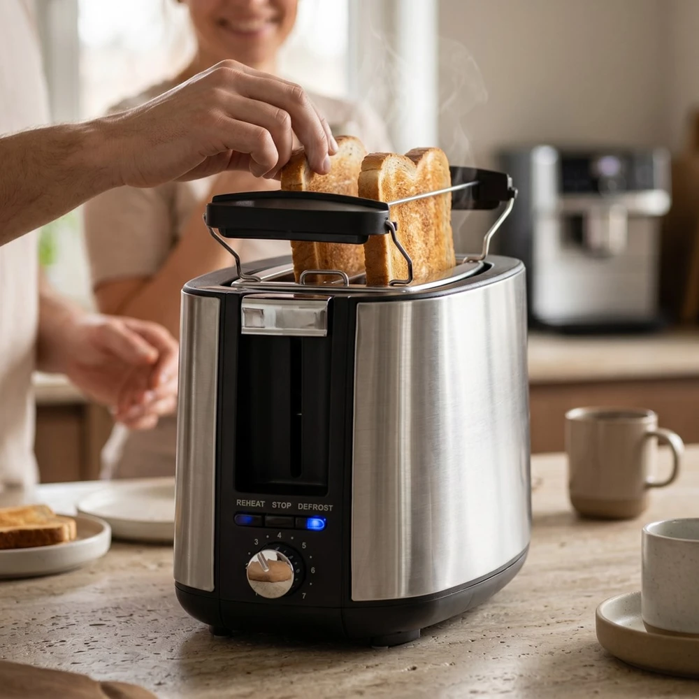 Skrudintuvas Adler Toaster AD 3214, 750 W