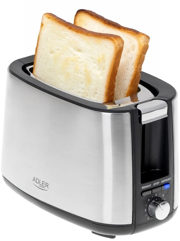 Skrudintuvas Adler Toaster AD 3214, 750 W