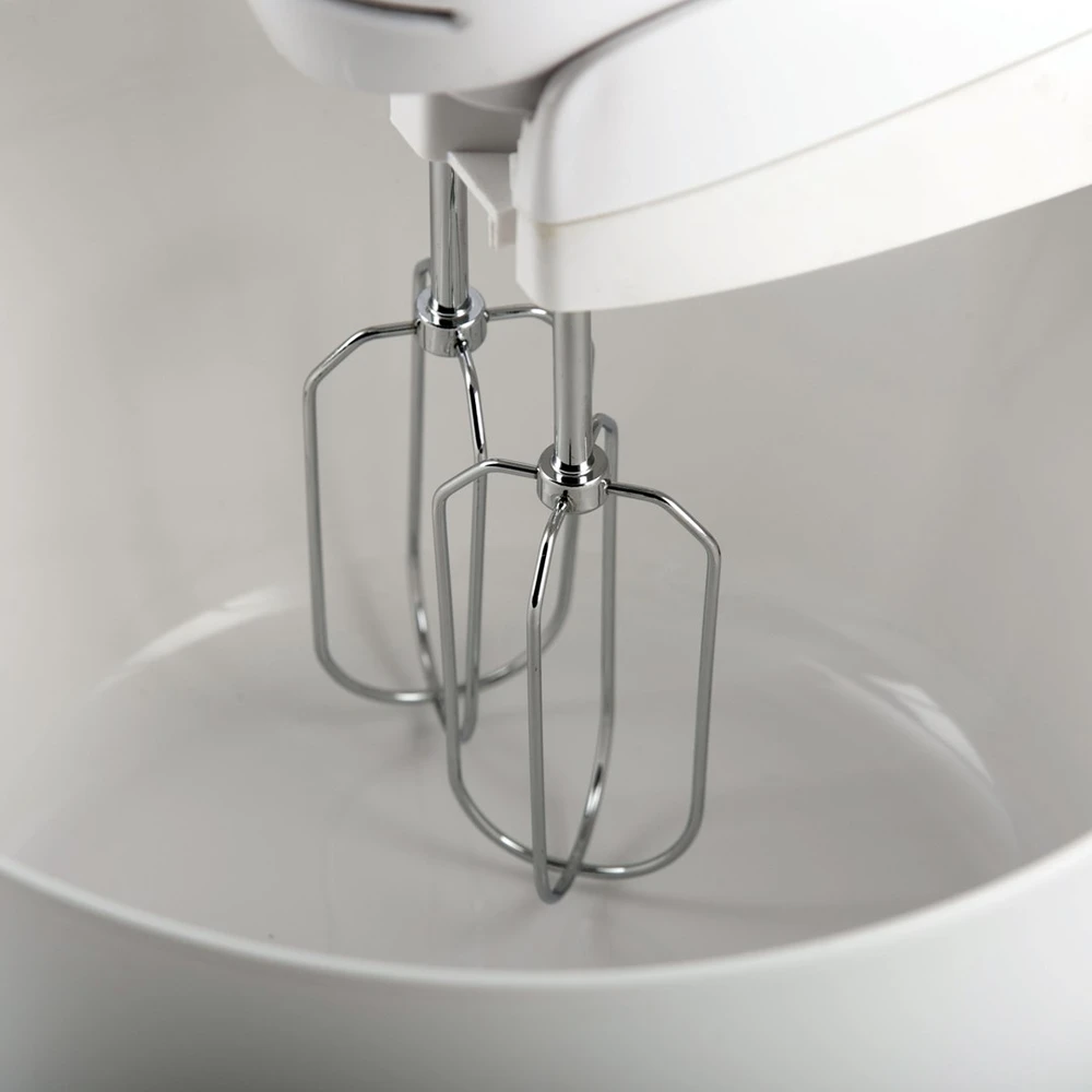 Virtuvinis kombainas Adler | Mixer | AD 4206 | Mixer with bowl | 300 W | Greičių skaičius 5 | Turbo mode | Baltas