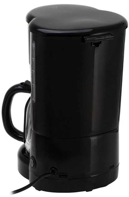Kavamalė Adler AD 4383b Lašėjimo for ground kavos 1.5 L Juodas