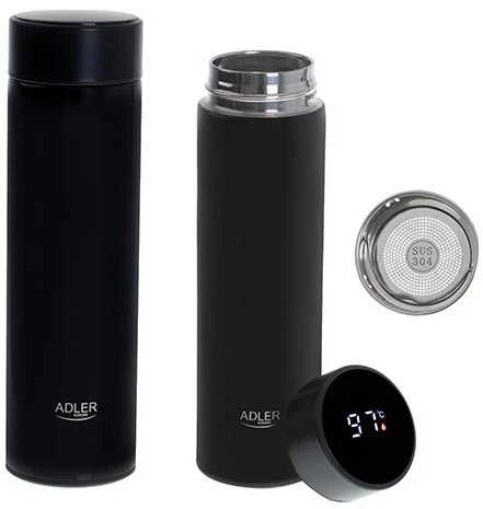 Termosas Adler AD 4506, 473 ml, Juodas