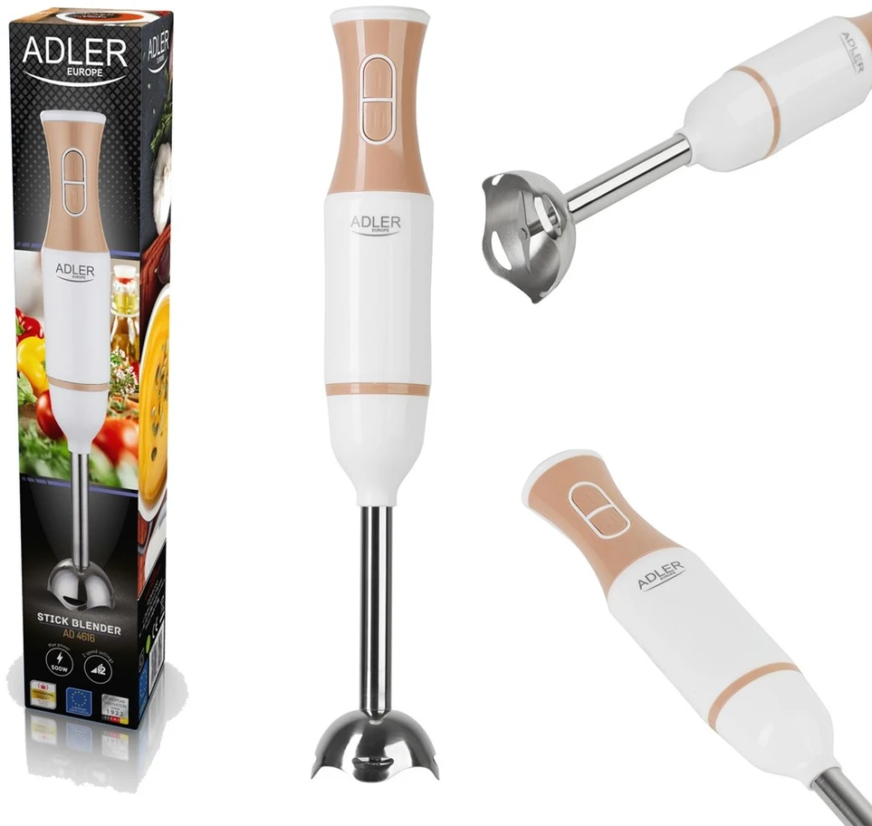 Adler trintuvas rusva rankena 300W