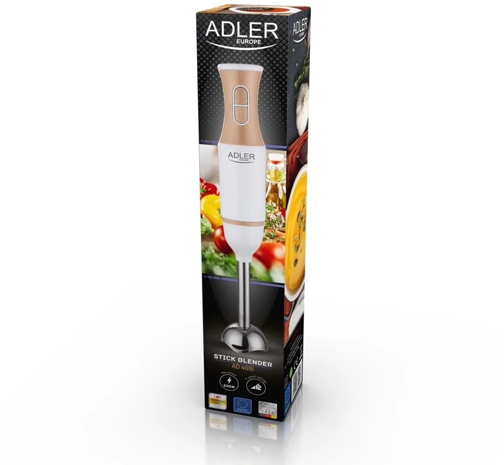 Adler trintuvas rusva rankena 300W