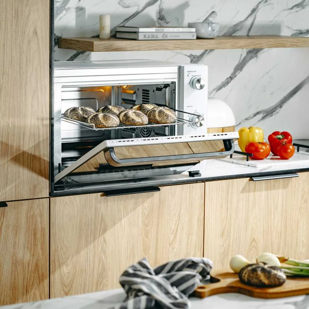 Adler Electric orkaitė | AD 6027 | 48 L | 1800 W | Baltas