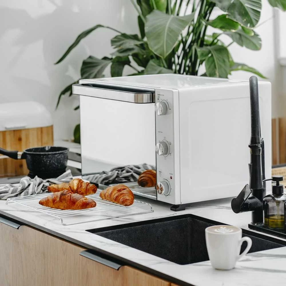 Adler Electric orkaitė | AD 6027 | 48 L | 1800 W | Baltas