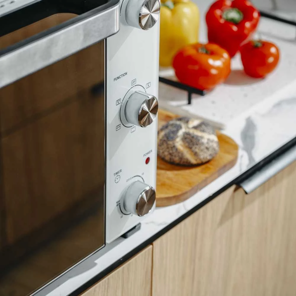 Adler Electric orkaitė | AD 6027 | 48 L | 1800 W | Baltas