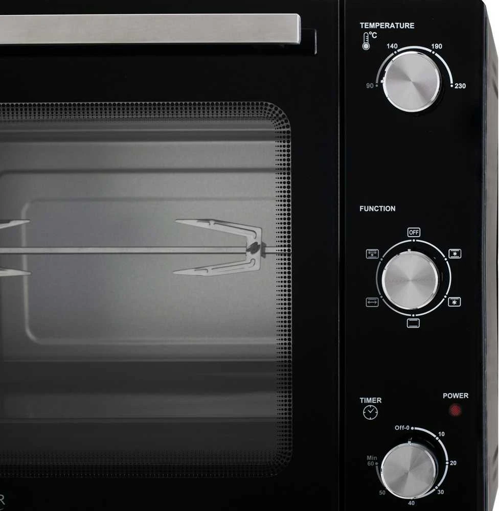 Mikrobangų krosnelė Adler Electric orkaitė | AD 6028 | 60 L | 2000 W | Juodas