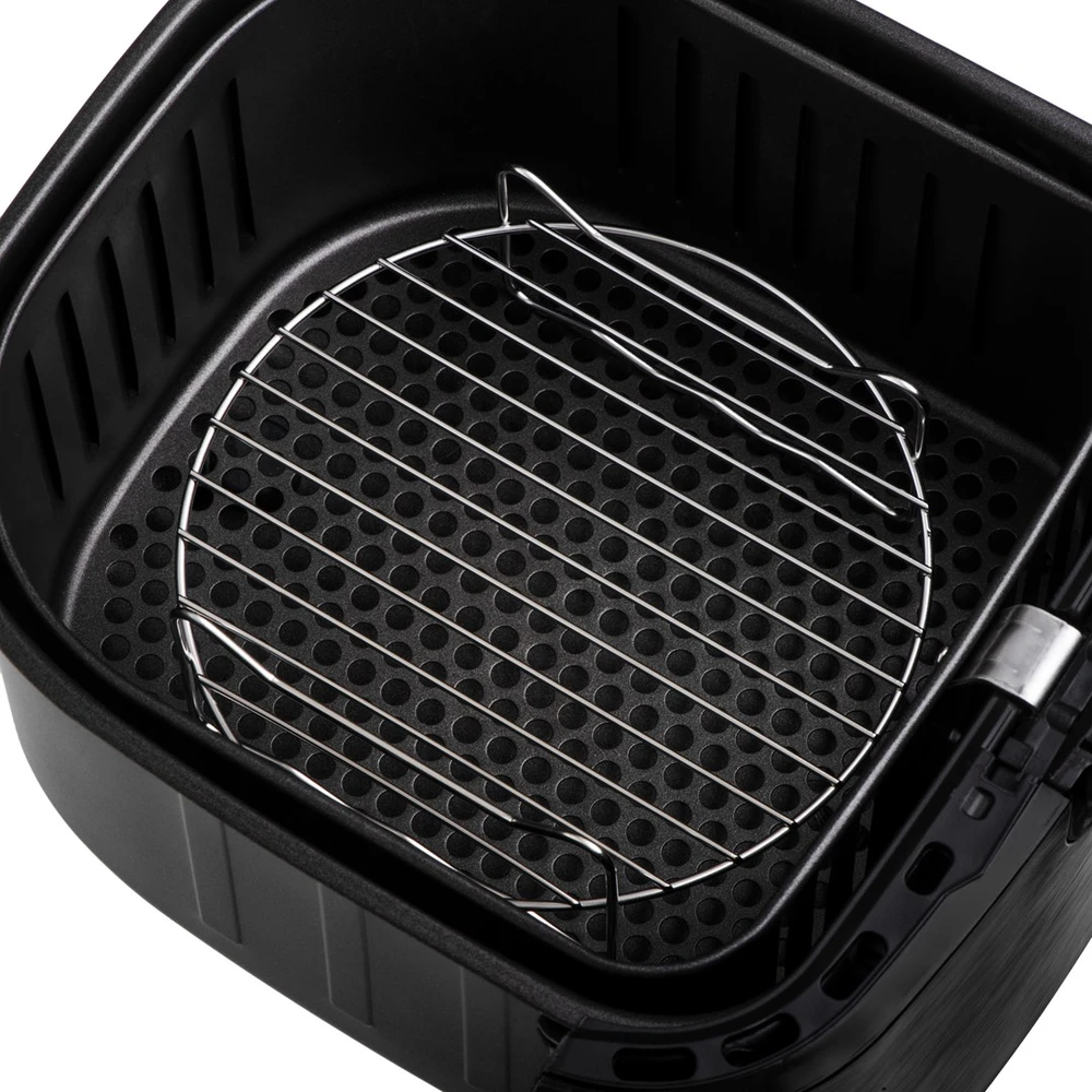 Gruzdintuvė Adler AD 6317 Air Fryer Oven, 12 programs, 5.5 L, Juodas