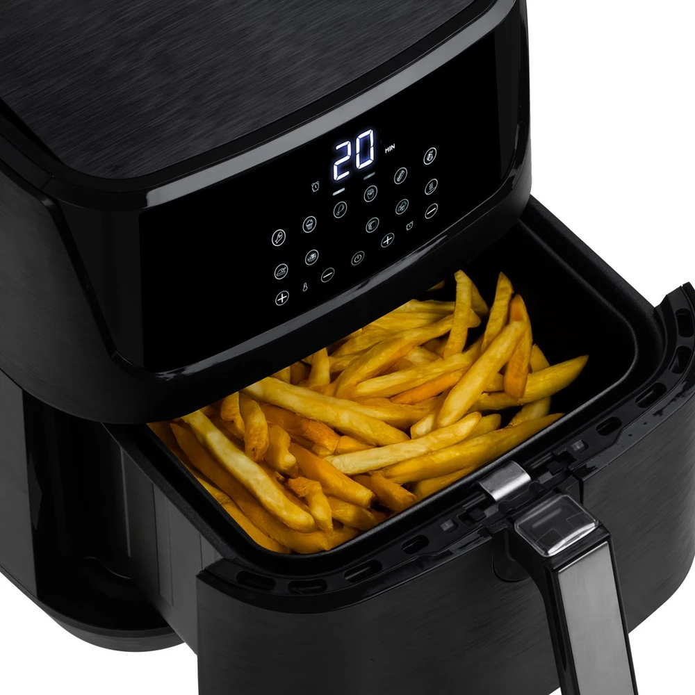 Gruzdintuvė Adler AD 6317 Air Fryer Oven, 12 programs, 5.5 L, Juodas