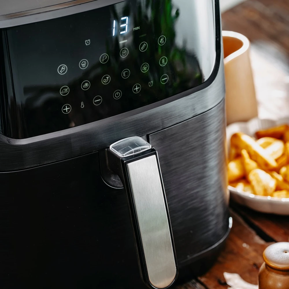 Gruzdintuvė Adler AD 6317 Air Fryer Oven, 12 programs, 5.5 L, Juodas