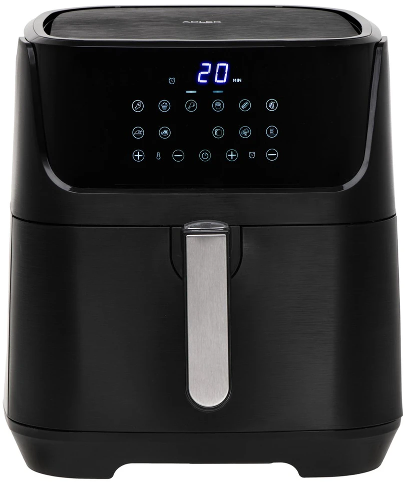 Gruzdintuvė Adler AD 6317 Air Fryer Oven, 12 programs, 5.5 L, Juodas
